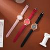 New Luxury Rhinestone Bracelet Watch Starry Sky Watches Ladies Wristwatch Best Gifts Clock For Wife,Family,Friend 