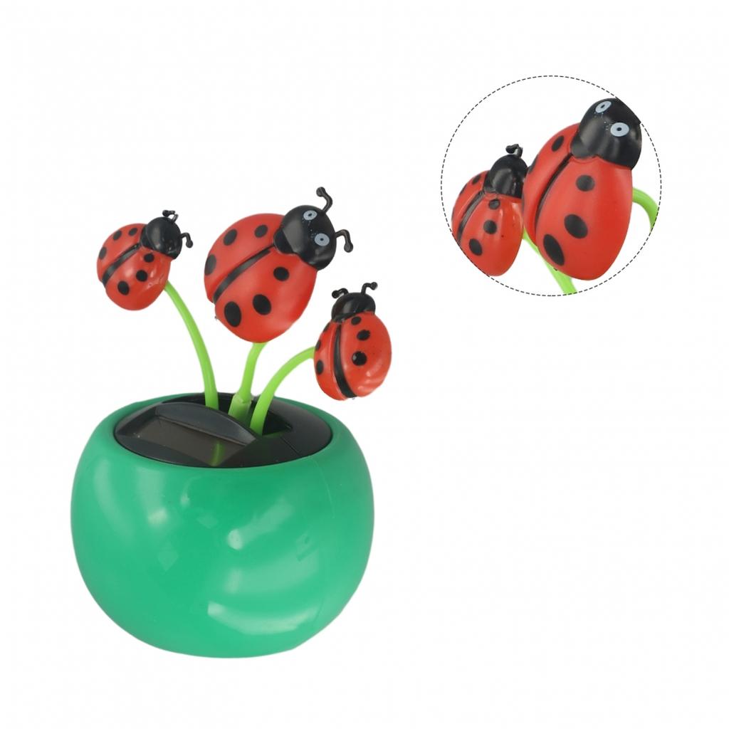 Delicate and Charming Solar Powered Dancing Flower Attractive Home Decorations