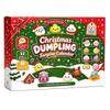 Christmas Baozi Squishy Stress-Relief Toy 24-Day Countdown Calendar Surprise Box -New 9-28
