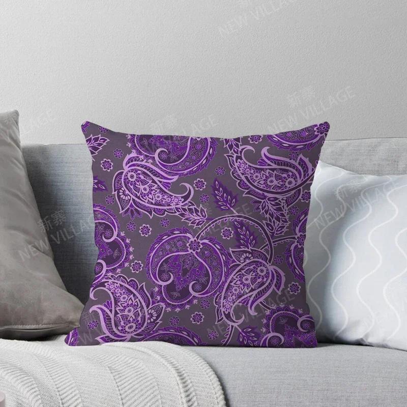 Fall Home Decor Autumn Living Room Throw Pillow Cover Sofa Boho Cushion Cover Morocco