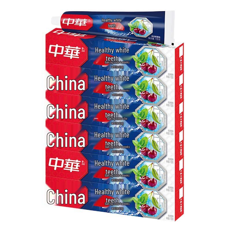 

Zhonghua Healthy White Toothpaste (6-Pack)