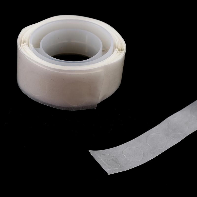Lyslaging Vekestickers Gjennomsiktig Fikseringslim DIY Lys Prikker 12Mm