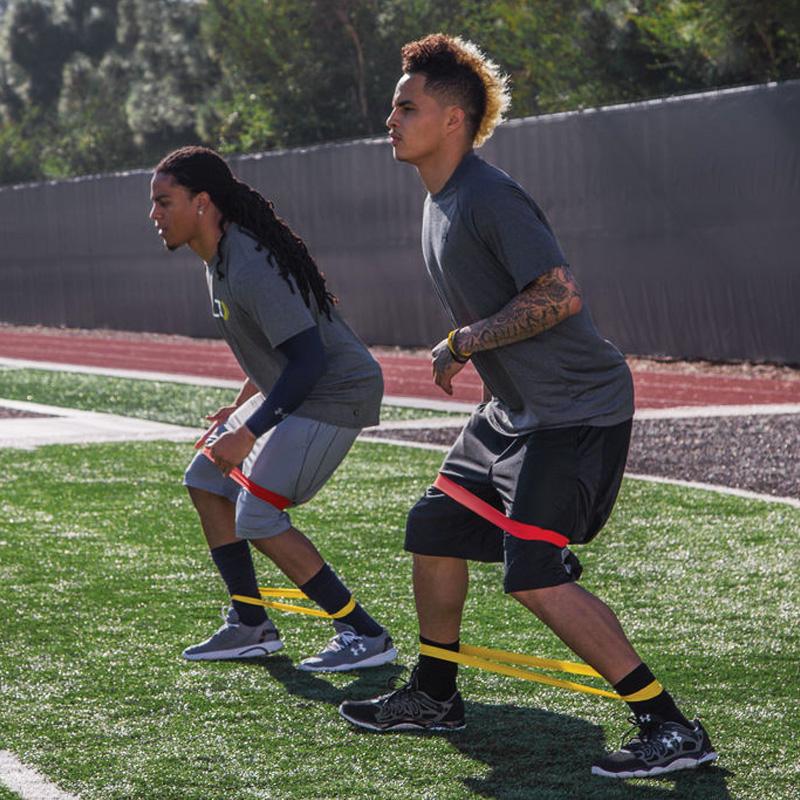 4 Stück/Set Elastische Widerstandsbänder Workout Gummi-Schlaufe für Fitnessstudio Krafttraining Elastische Bänder Fitnessgeräte Expander