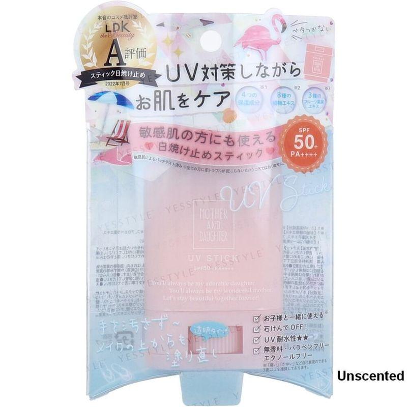 Mother & Daughter - Clear UV Stick SPF50+ PA++++