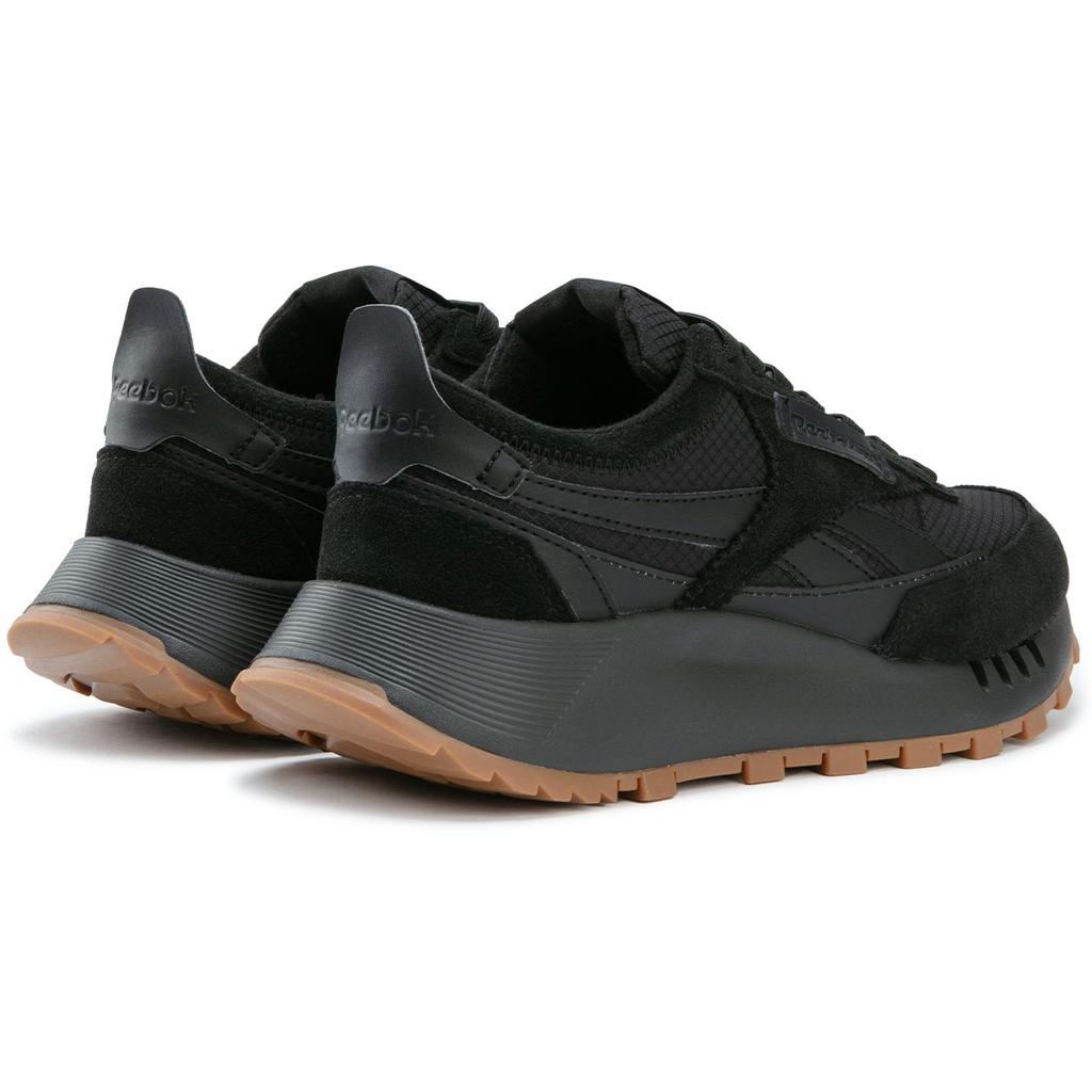 Reebok Cl Legacy W+ Chaussures Décontractées à Semelle Épaisse Confortables Baskets Unisexe Noir 24FRC903U3GH0