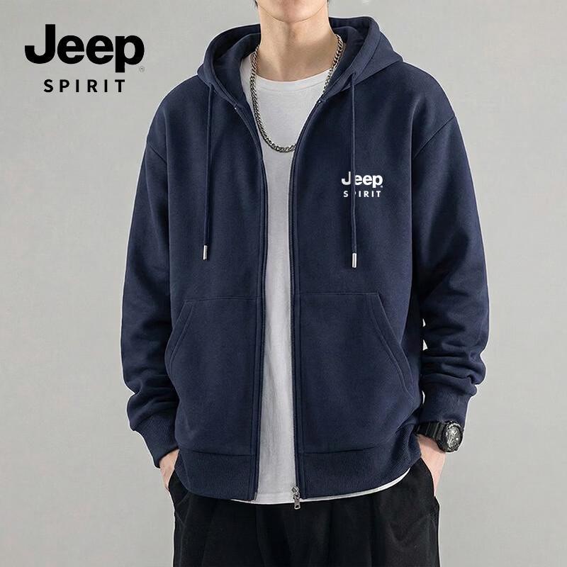 

Мужская вязаная повседневная толстовка с капюшоном JEEP SPIRIT M