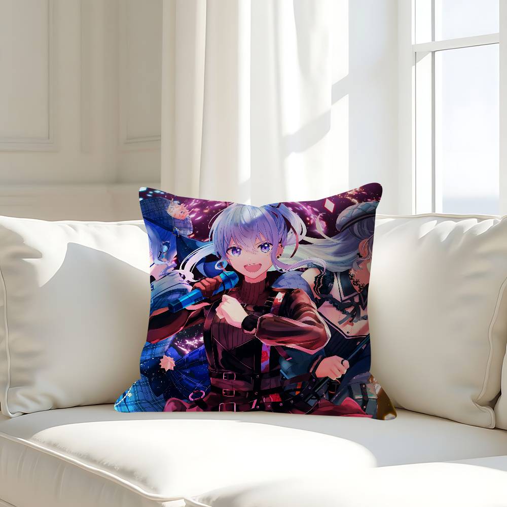 H-Hoshimachi S-Suise Kissenbezug Abnehmbar Waschbar Kissenbezug – Ganzjährig Weiches Leinen