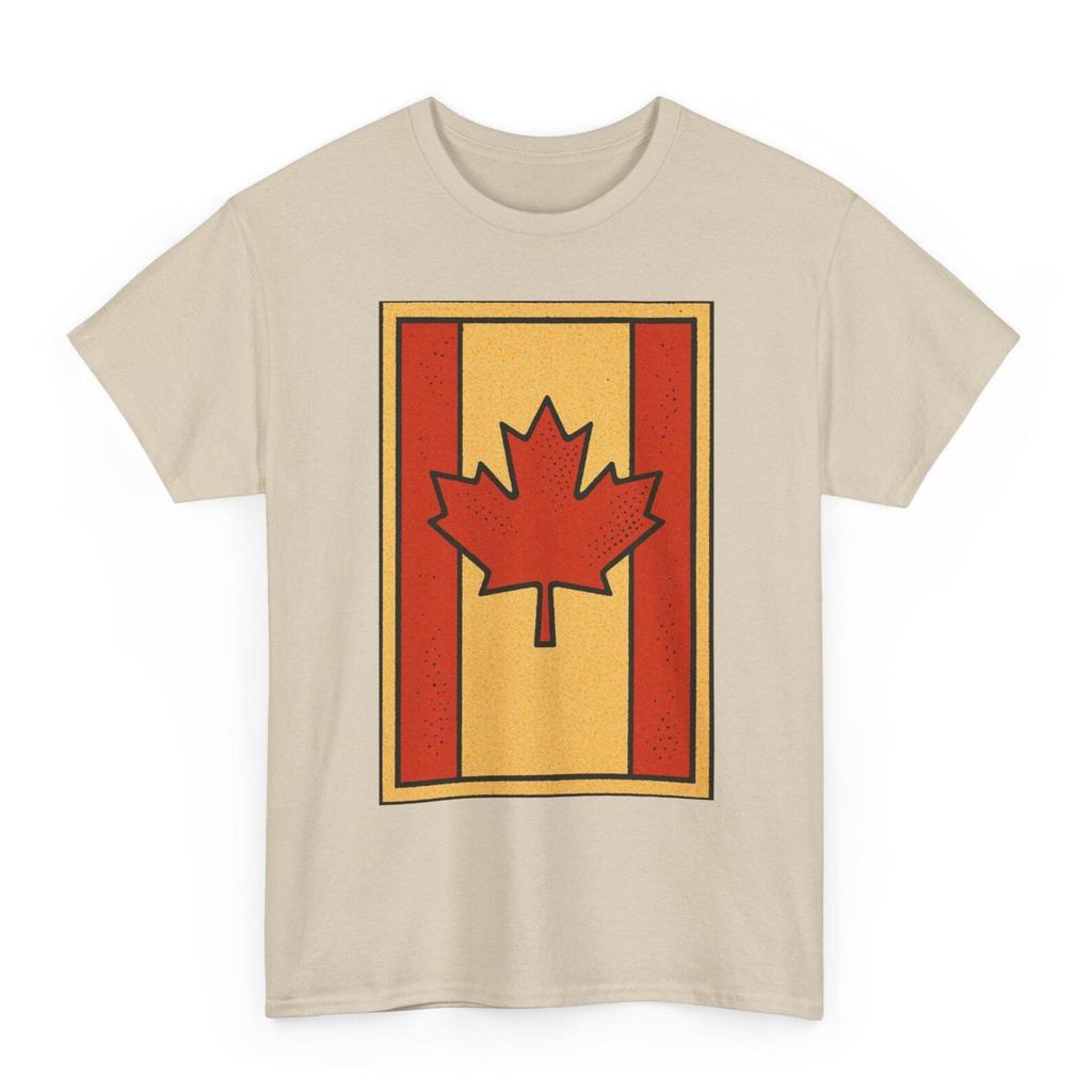 Canada Flag T-Shirt | Retro Canadian Pride Tee | Maple Leaf Heritage Shirt