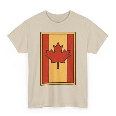 Canada Flag T-Shirt | Retro Canadian Pride Tee | Maple Leaf Heritage Shirt
