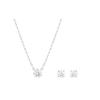 Attract Runder Halskette Damen Halskette Weiß 5113468