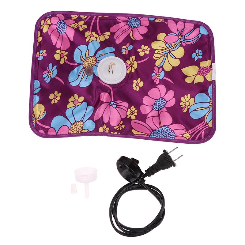 Eu/Us Rechargeable Electric Hot Water Bottle Hand Warmer Heater Bag For Winter Gifts Winter Hot Water Bottle Random Color