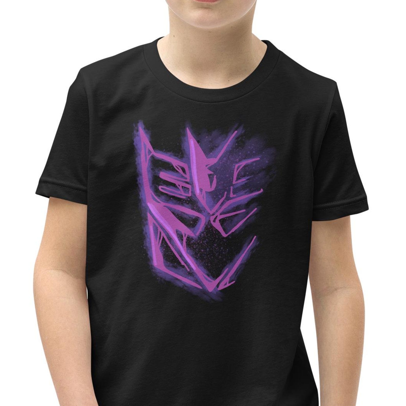 Decepticon, Movie, Youth Short Sleeve T-Shirt 3XL