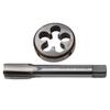 Tools Hand Tap Round Die Tap Metal Replacement Parts 1 Set Accessories Die Fine Thread Left Hand Tap Exquisite