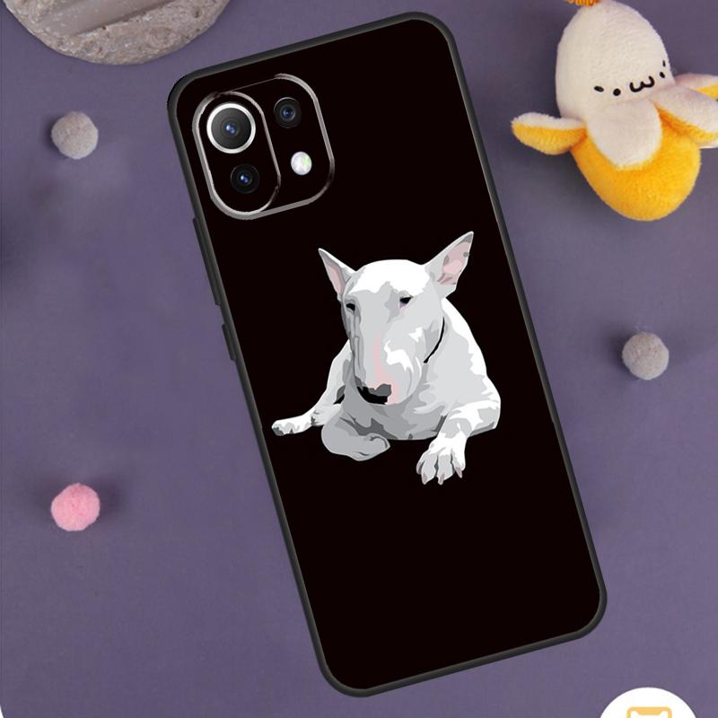 English Bull Terrier Dog Case For Xiaomi 15 14 Ultra 13T 14T 15T 17 Pro Max POCO F8 Ultra X5 X6 X7 F5 F6 F7 Pro Cover
