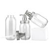 300/450/550/700Ml Shampoo And Conditioner Bottle Dispenser Soap Shampoo Dispenser Bottles With Pump Conditioner Shower Container