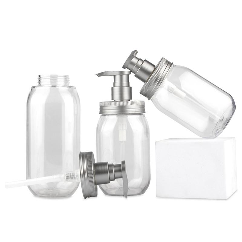300/450/550/700Ml Shampoo And Conditioner Bottle Dispenser Soap Shampoo Dispenser Bottles With Pump Conditioner Shower Container