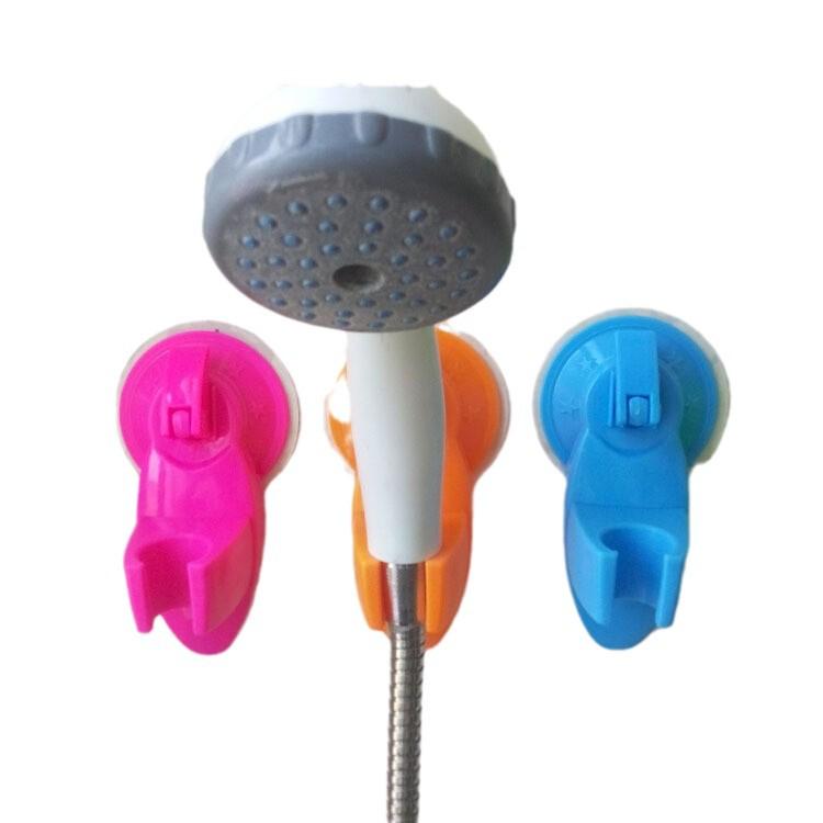 Suction Cup Shower Head Holder with Adjustable Bracket for Bathroom