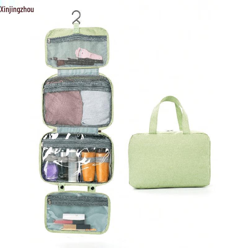 Portable Hanging Dry Wet Separation Toiletry Bag