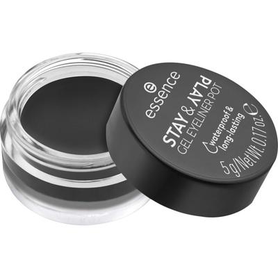 Eyeliner Gel Pot Stay & Play - 