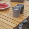 10.14oz Stainless Steel Stackable Camping Cup with Large Capacity and Portable Design