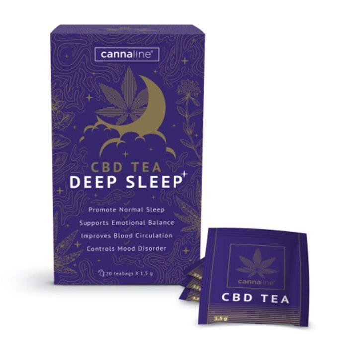 Hemp Sleep Tea, In Individual Sachets 3 Boxes
