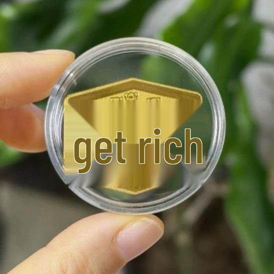 Shuibei Gold 999 Wealth Gold Foil Phone Sticker - Year of the Horse Prosperity Gift