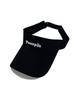 Tueseupis Lettering Logo Sun Visor (Black)