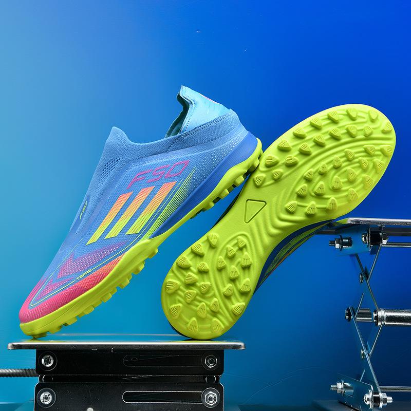World Cup Children's Football Shoes Boys and Teenagers Students Women TF Broken Nails AG Long Nails Competition Training Shoes