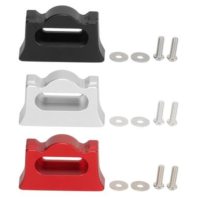 Tailgate Limiter Aluminum Rustproof Rear Door Latch Stopper for JL JLU 2018 To 2023