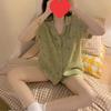 New ArrivalS Open Run Women S Pajama SeT PaTTern ShorT Sleeve T ShirT And ShorTS