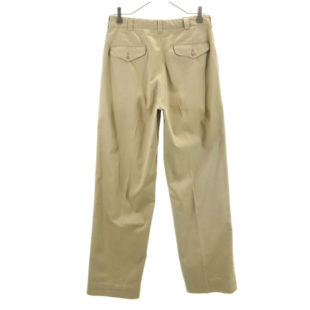 USMC 70s DSA Vintage Trouser Long Pants W31 Beige Men's Used
