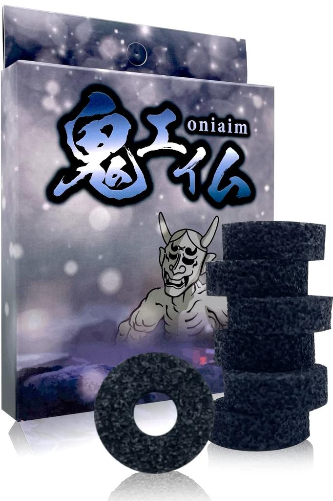 Oni Aim Haioni and Switch Controller Aim Improvement FPS Oni Made In 3 Hardness Total of 6 PS4, PS5, Rings, High-Grade Model, Rings, Japan, Levels,