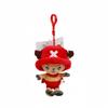 New Anime One Piece Plush Pendant Uffy Toy Tony Chopper Laboon Sabo Keychain Soft Stuffed Backpack Ornaments Toys