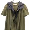 Marni Made In Italy Short Sleeve One Piece 42 Khaki Women Used