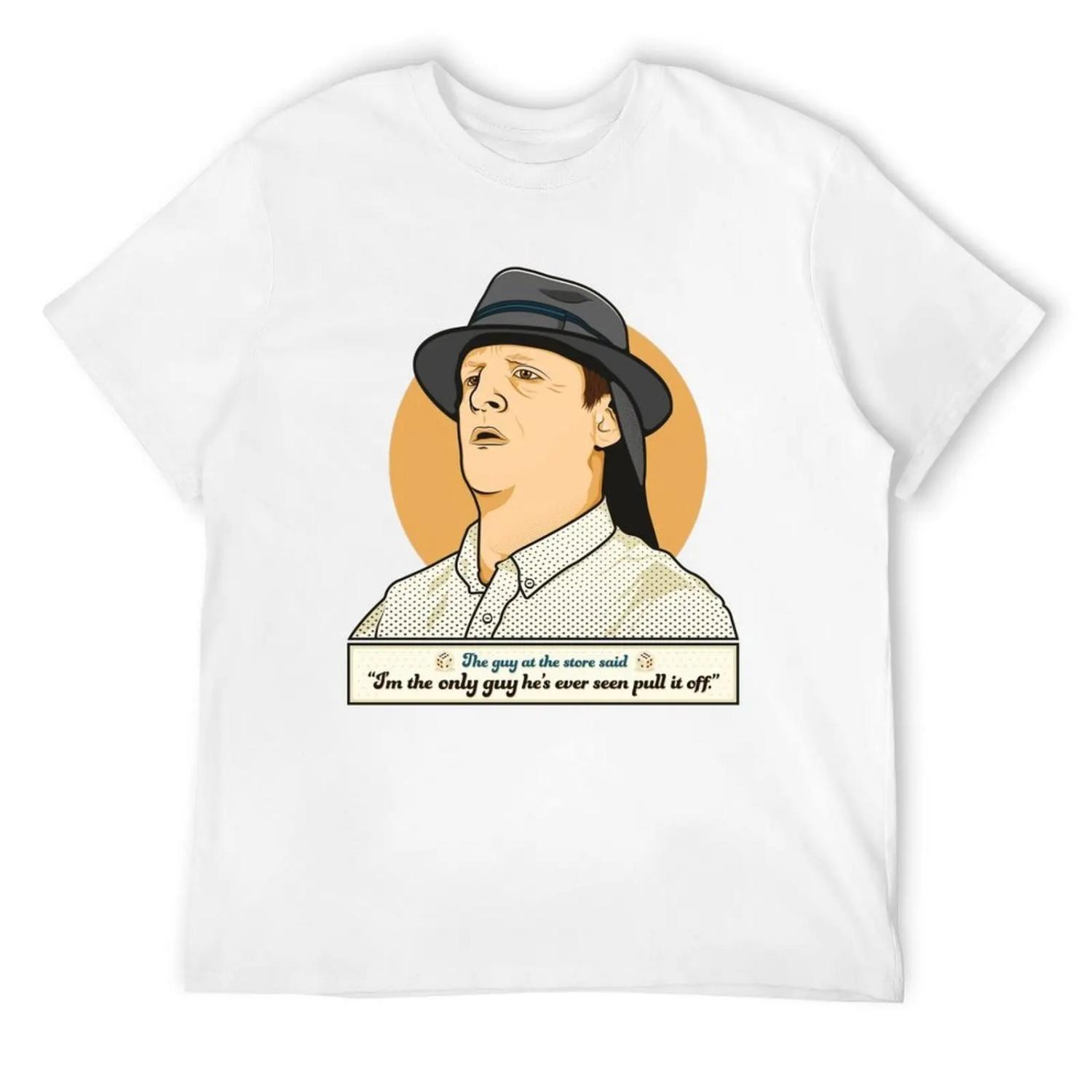 Brian s Hat ITYSL T-Shirt cute tops tees men tshirt S