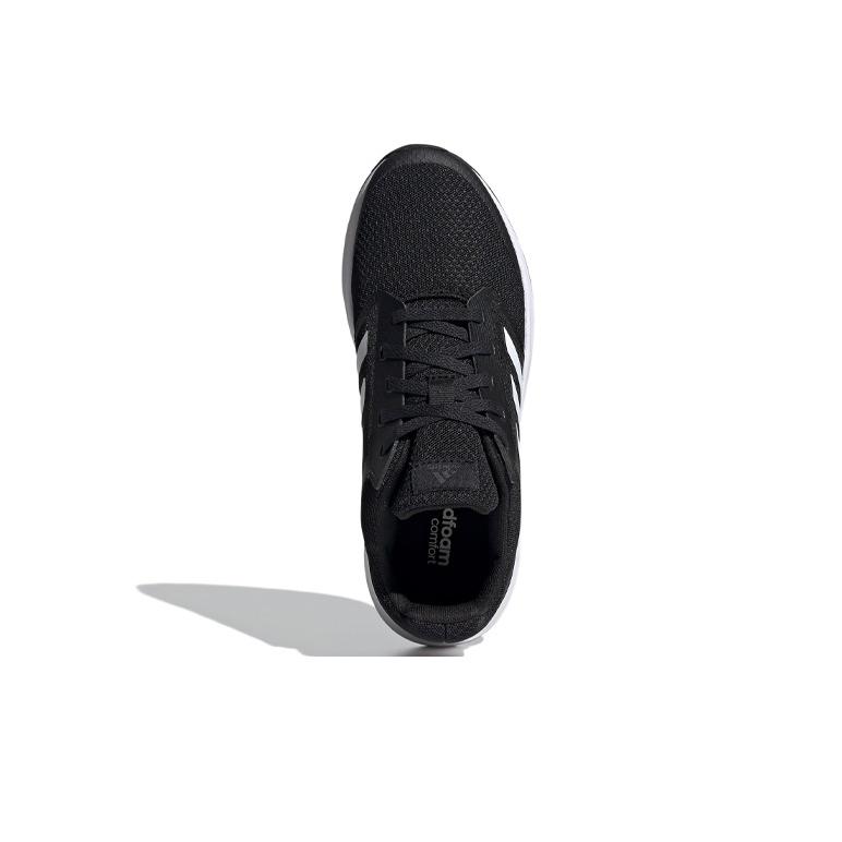 adidas Galaxy 5 Czarne Białe Damskie Sneakersy Core-Black Cloud-White FW6125