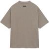 Fear of God Essentials Fw24 Holiday Series Letter Logo Printed Basic Crew Neck Casual Short Sleeve T-Shirt Men Deep Mist Gray 125HO244191F