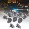 20pcs Rivet Rivet Clip Fastener Mud Flap Bumper Fender Clipall