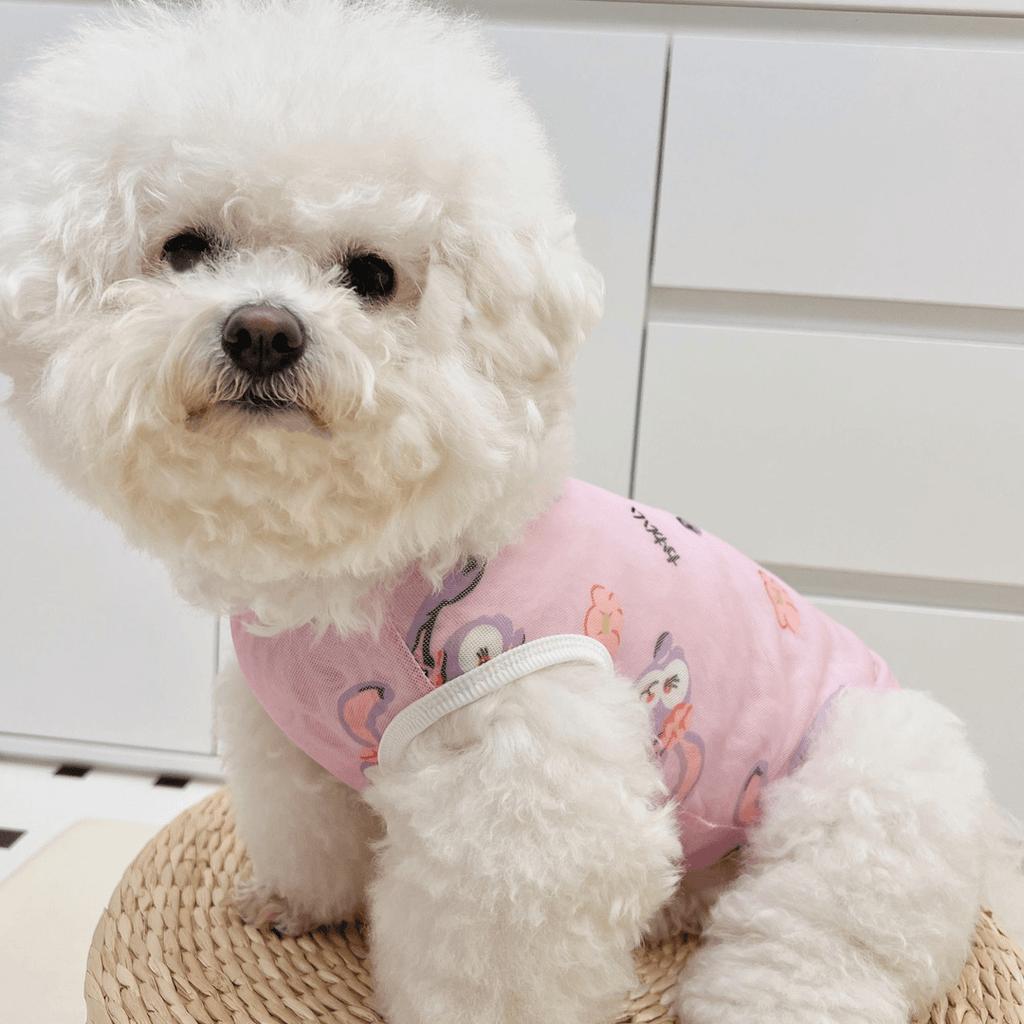 Pet Cat Clothes Summer Anti-hair Loss Cute Gold Gradient Ragdoll Cat British Short Summer Breathable Small Vest