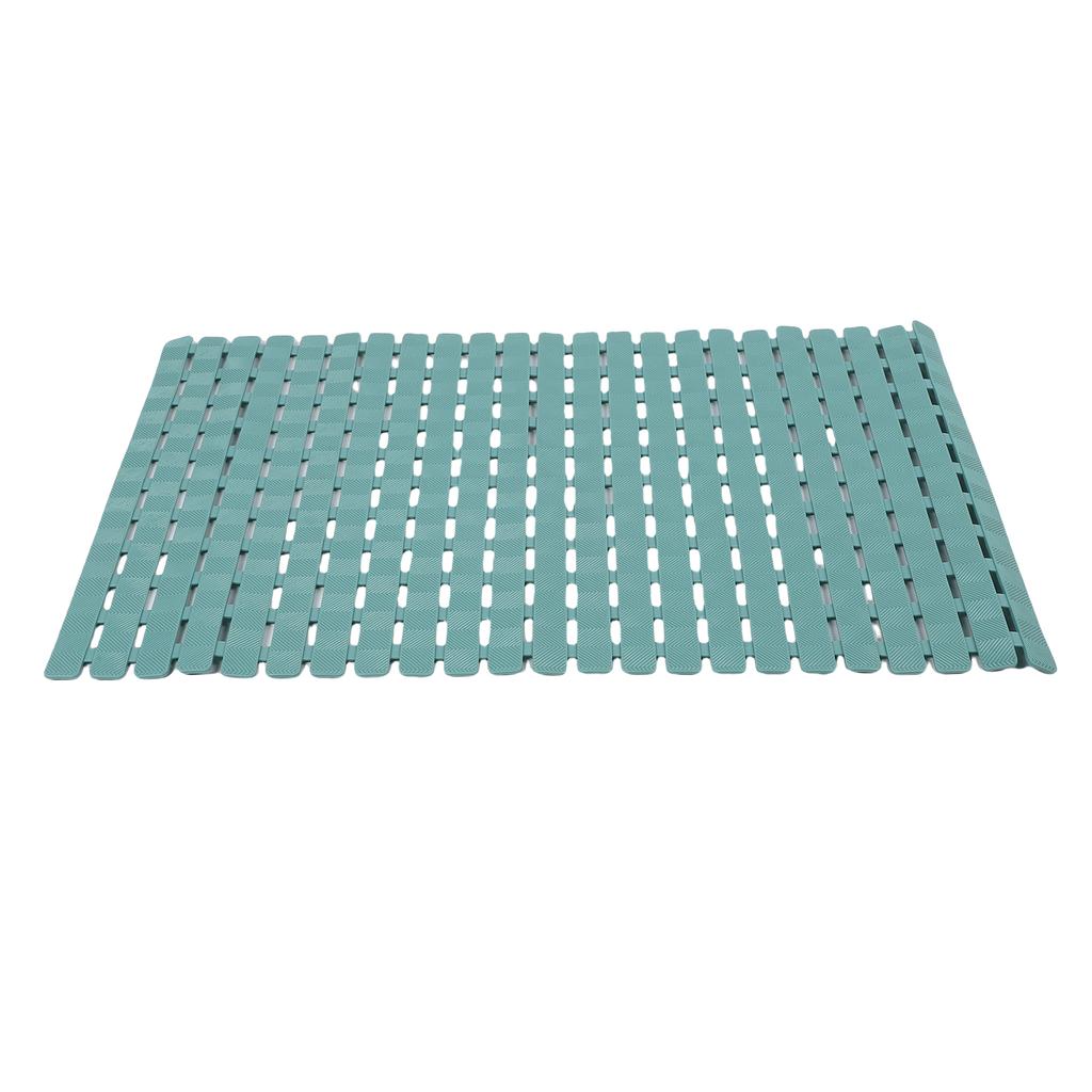Bath Tub Shower Mat Anti Slip Enhanced Safety PVC Bathtub Mat with Suction Cups for Bathroom Home