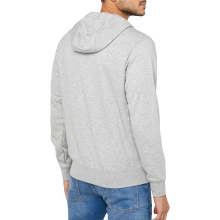 Nike Casual Sports Solid Color Zipper hoodie Jacket Gray Men's BV2645-063
