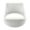 17.4*11.3*154MM Exhaust Pipe Interface Pipe Compatibility With Chigo Hoses Easy Installation Long-lasting Material