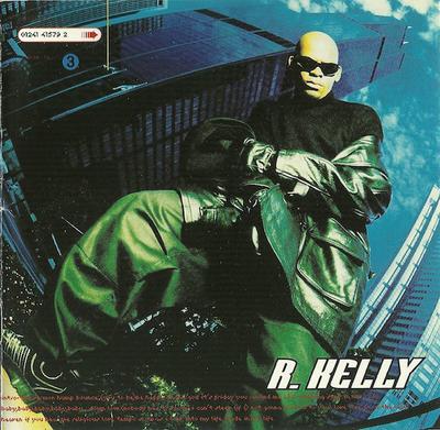 CD R KELLY  R. Kelly 01241415792 Jive 1995 US Rap  HipHopRB Used