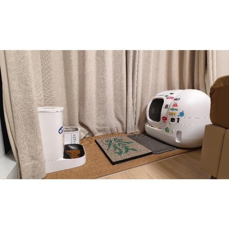 Intelligent MAX Electric Cat Litter Box - Deodorization, Automatic Waste Removal, Suitable for Large Cats