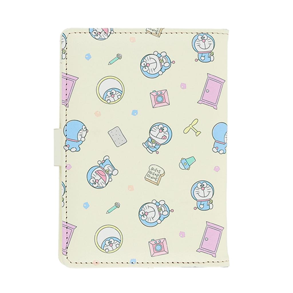 Marushin Doraemon Secret Gadget Medicine Synthetic 2905008600 Notebook, Yellow, Leather,