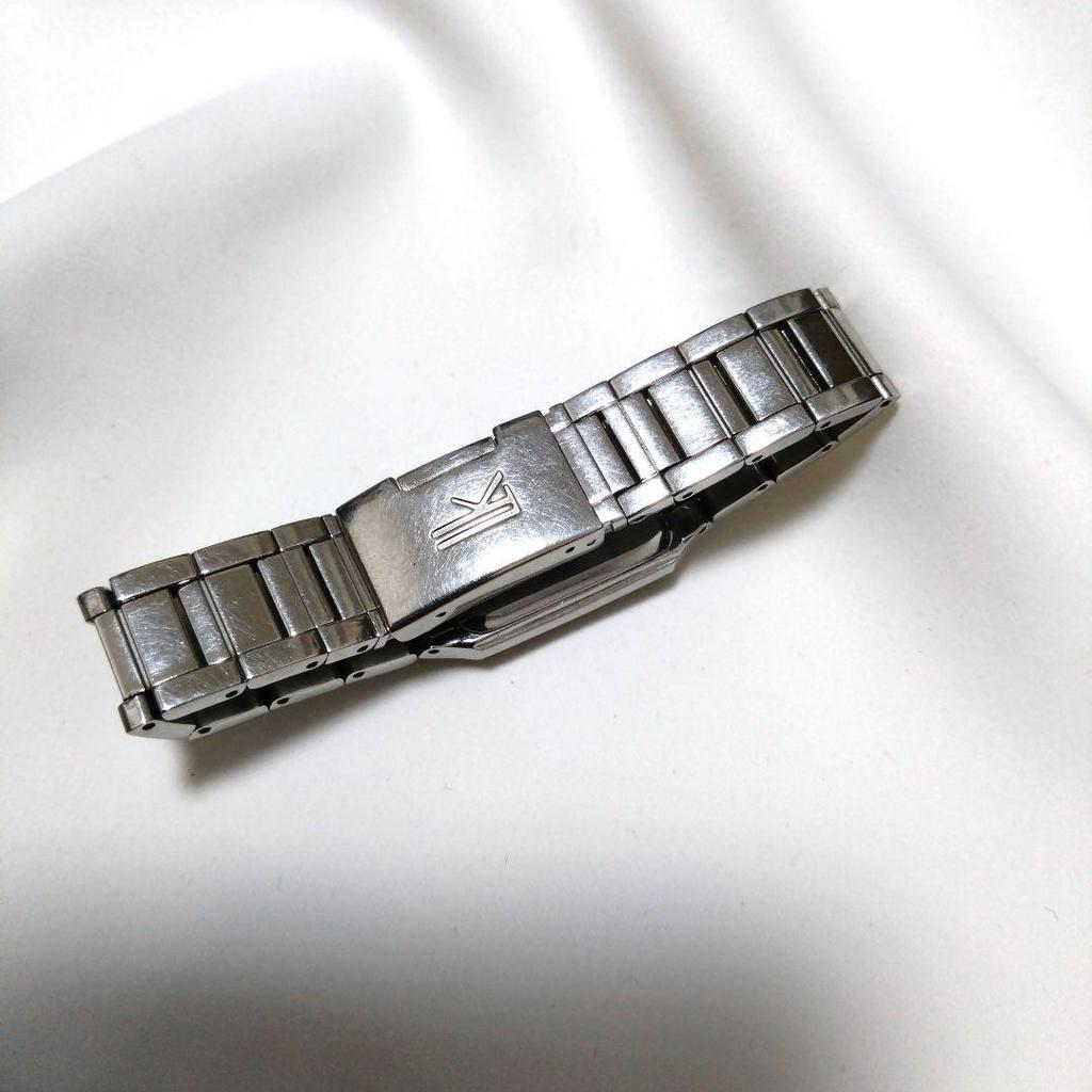 [USED] Extremely Rare SEIKO Lucia Cut Glass Watch with 10 Diamonds. Battery Replaced.