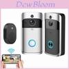 Smart Low Power Wifi Wireless Video Doorbell With Voice Intercom And Mobile Monitoring