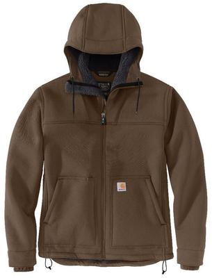 Winter Jacket Carhartt Super Dux Bonded Active (105001) Coffee