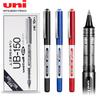 Penna a Inchiostro Gel uni-ball Giappone, 0.38/0.5mm UB-150 Eye Micro Rollerball Pens, Grande Capacità Scrittura Firma a Base d'Acqua Cancelleria