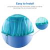1Pcs Elastic Mesh Bucket Cover Dustproof Insect Leaf Proof Water Tank Protector For Outdoor Rain Tank Water Storage Bucket